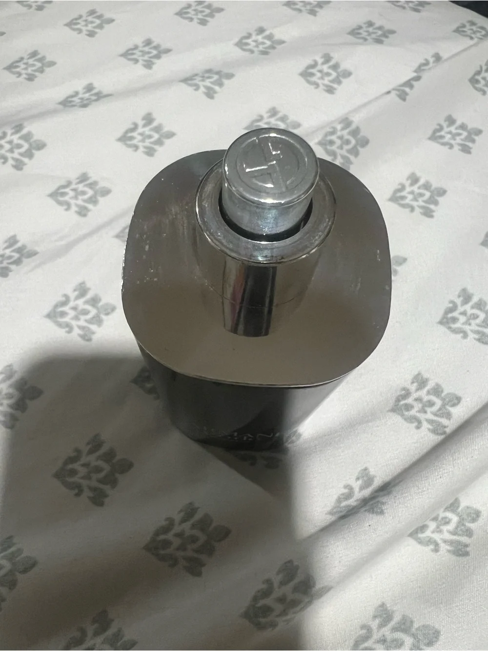 Giorgio Armani Code Parfum Bottle in Black